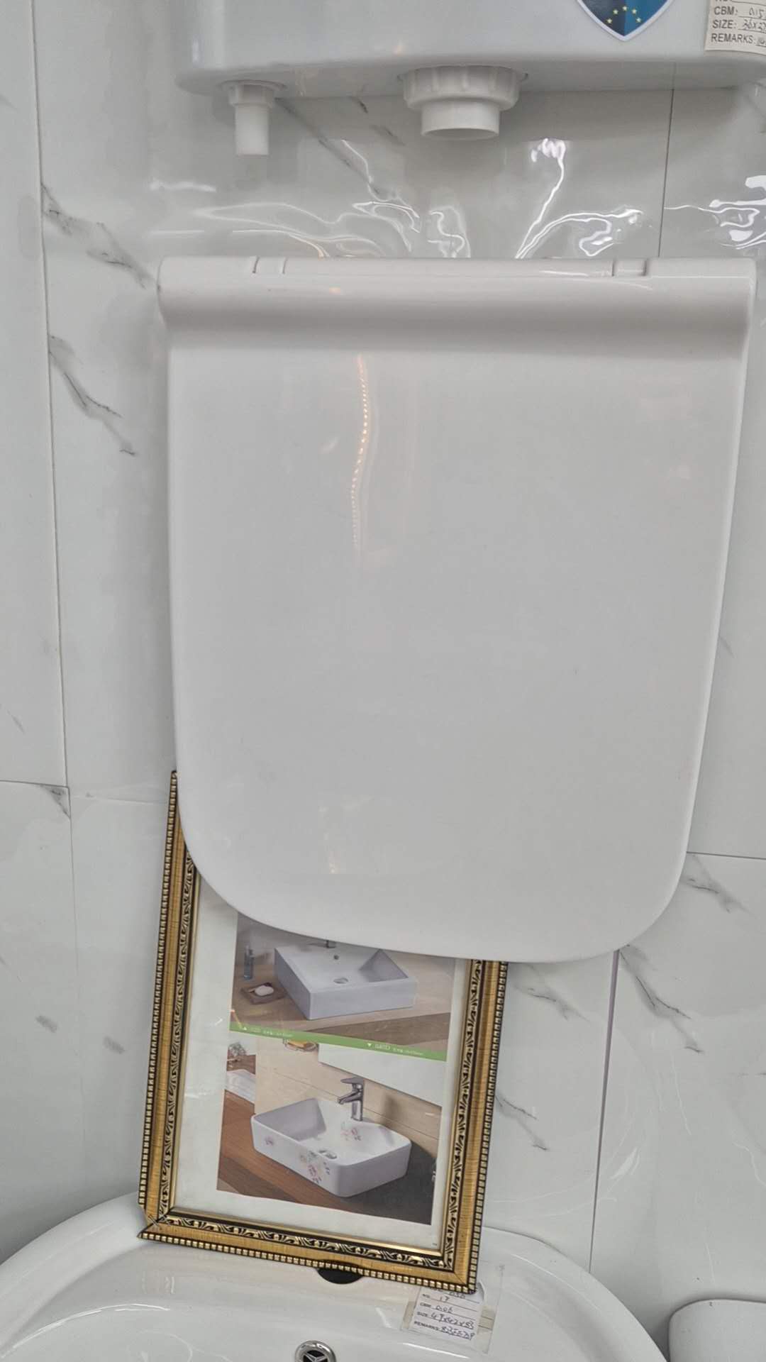 kare klozet kapağı